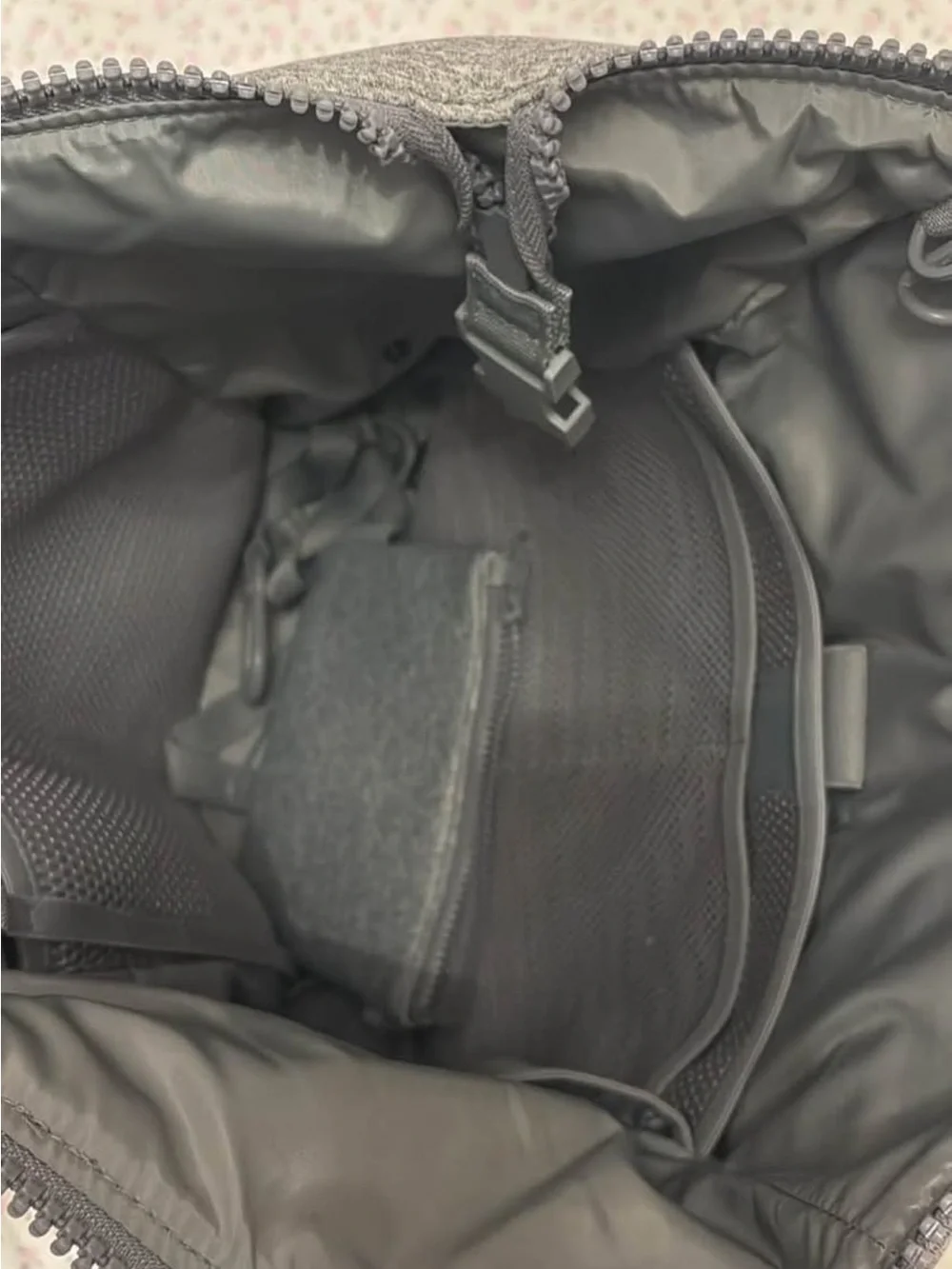 Dagne Dover indie diaper backpack